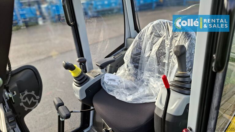מיני מחפר Wacker Neuson ET 18 | 2023