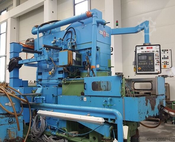 מכונת השחזה שטוחה כפולה DISKUS DDS 750 IV CRVA CNC