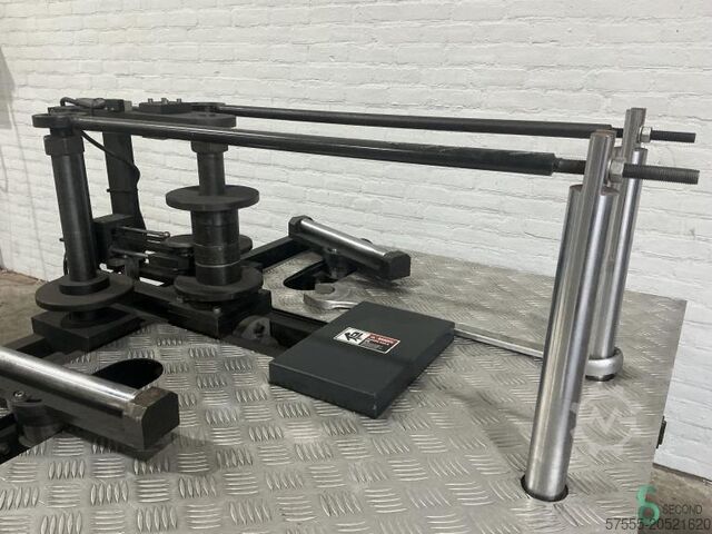 מכונת כיפוף פרופילים Inductaflex AL-1e 2017 Inductaflex AL-1e