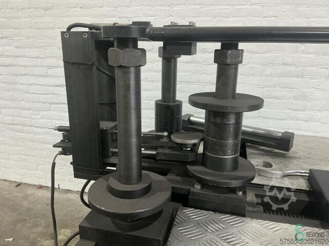 מכונת כיפוף פרופילים Inductaflex AL-1e 2017 Inductaflex AL-1e