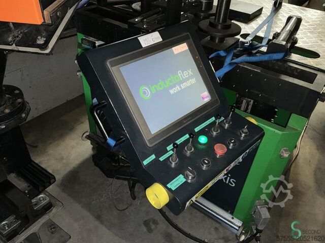 מכונת כיפוף פרופילים Inductaflex AL-1e 2017 Inductaflex AL-1e