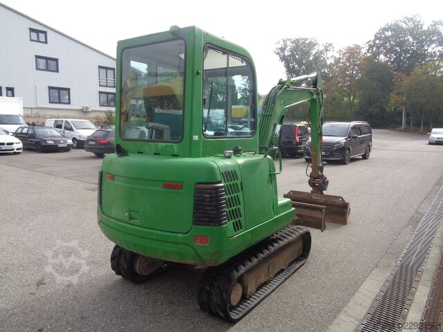 Mini excavator TAKEUCHI TB125