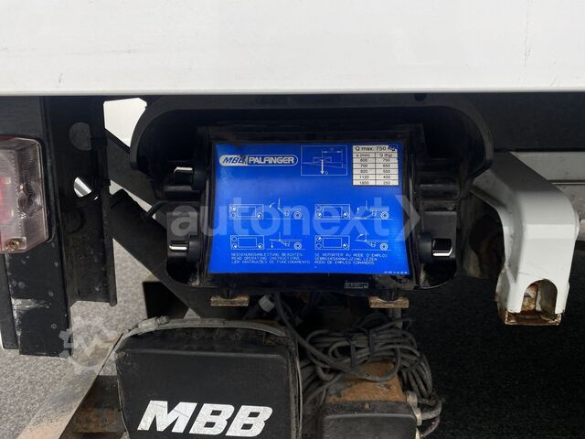 Sandučar MERCEDES-BENZ Sprinter 313 CDI *LBW* Guter Zustand+TÜV NEU
