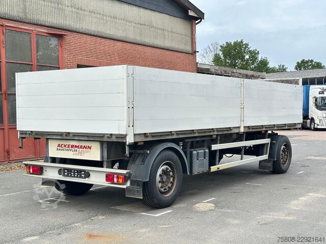Remolque abierto ACKERMANN-FRUEHAUF Baustoff 7,30m
