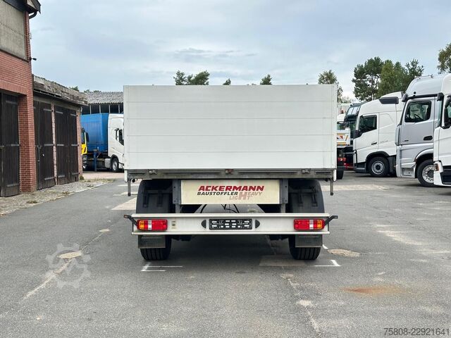 Remolque abierto ACKERMANN-FRUEHAUF Baustoff 7,30m