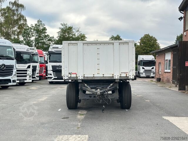 Remolque abierto ACKERMANN-FRUEHAUF Baustoff 7,30m