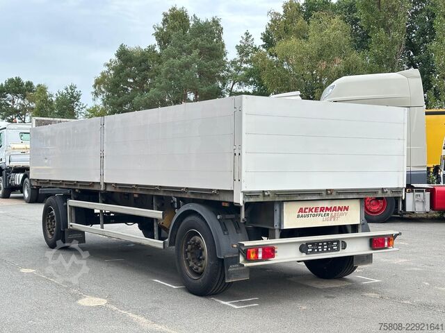 Remolque abierto ACKERMANN-FRUEHAUF Baustoff 7,30m