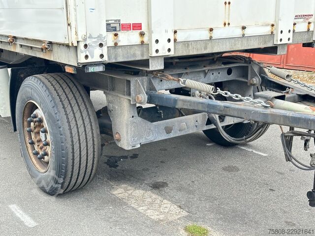 Remolque abierto ACKERMANN-FRUEHAUF Baustoff 7,30m