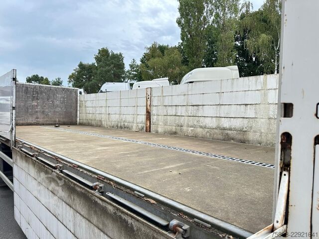 Remolque abierto ACKERMANN-FRUEHAUF Baustoff 7,30m
