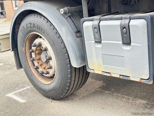 Remolque abierto ACKERMANN-FRUEHAUF Baustoff 7,30m