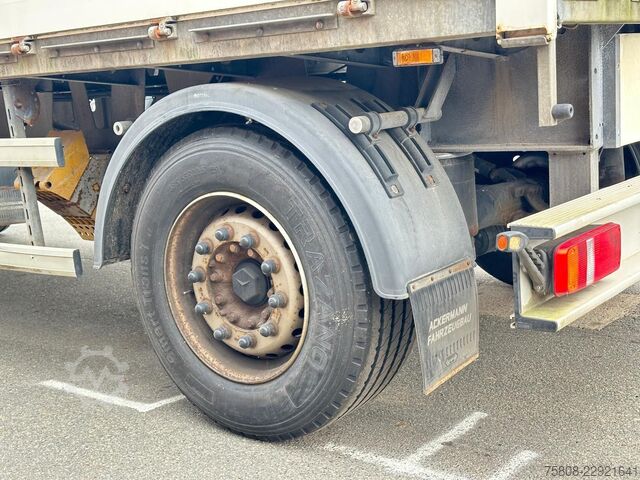 Remolque abierto ACKERMANN-FRUEHAUF Baustoff 7,30m