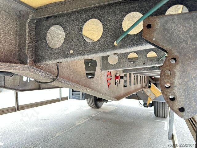 Remolque abierto ACKERMANN-FRUEHAUF Baustoff 7,30m