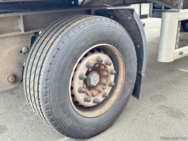 Remolque abierto ACKERMANN-FRUEHAUF Baustoff 7,30m