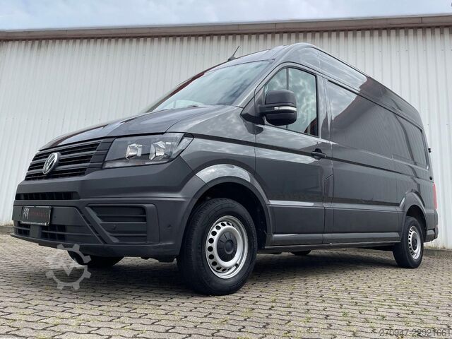 Dubă cu acoperiș înalt VW Crafter Kasten 35 L3H3 AHK RFK äden