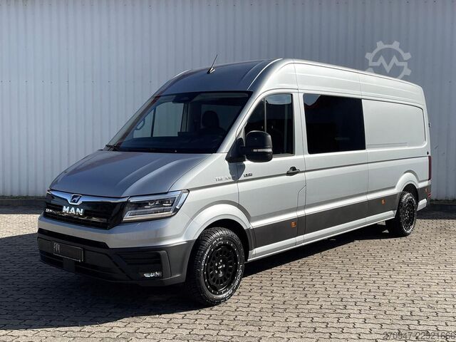 Dubă cu acoperiș înalt MAN TGE 3.180 L4H3 MIXTO 4x4 STANDHZ ACC LENKRADHZ