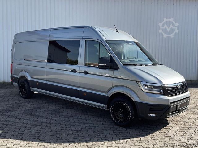 Dubă cu acoperiș înalt MAN TGE 3.180 L4H3 MIXTO 4x4 STANDHZ ACC LENKRADHZ