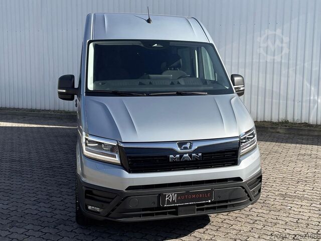 Dubă cu acoperiș înalt MAN TGE 3.180 L4H3 MIXTO 4x4 STANDHZ ACC LENKRADHZ