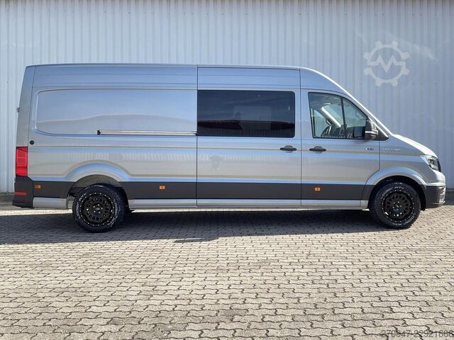 Komercijalno vozilo sa visokim krovom MAN TGE 3.180 L4H3 MIXTO 4x4 STANDHZ ACC LENKRADHZ