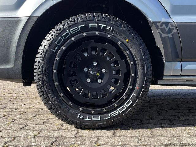 Komercijalno vozilo sa visokim krovom MAN TGE 3.180 L4H3 MIXTO 4x4 STANDHZ ACC LENKRADHZ