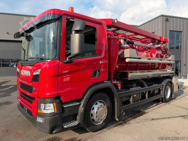 Vakumska cisterna SCANIA P280 4x2 Simon Moos SLS1648 Combi