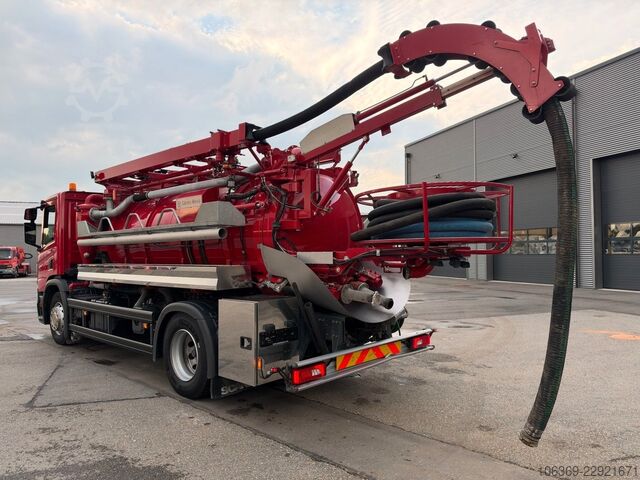 Vakumska cisterna SCANIA P280 4x2 Simon Moos SLS1648 Combi