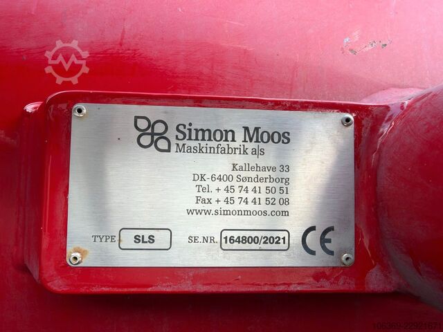 Vakumska cisterna SCANIA P280 4x2 Simon Moos SLS1648 Combi