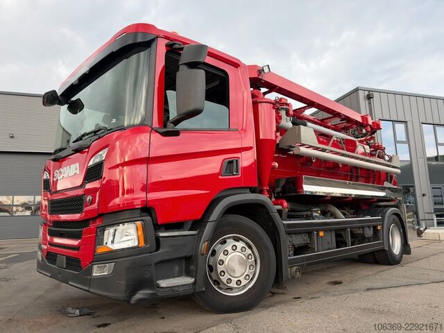 Vakumska cisterna SCANIA P280 4x2 Simon Moos SLS1648 Combi