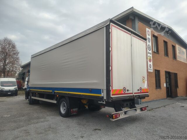 Kamion mbuluar me prelatë Iveco IVECO Eurocargo 120E25 | Centinato E5