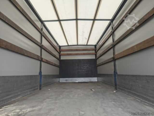 Kamion mbuluar me prelatë Iveco IVECO Eurocargo 120E25 | Centinato E5