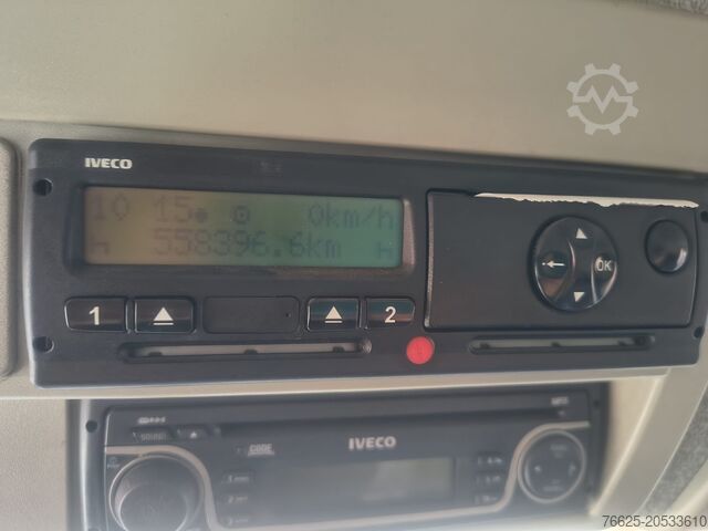 Kamion mbuluar me prelatë Iveco IVECO Eurocargo 120E25 | Centinato E5