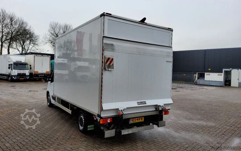 Suitcase Renault Master 165.35 MET OPBOUW - EURO 6 - VZJ-49-R -...