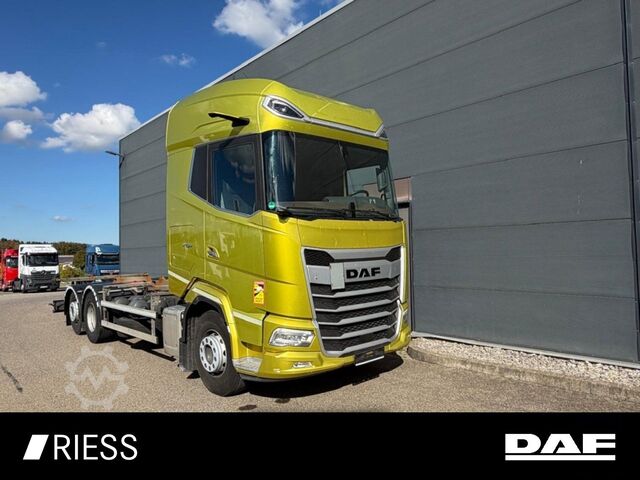 Kaubiku šassii DAF XG+480 FAN AUT LM