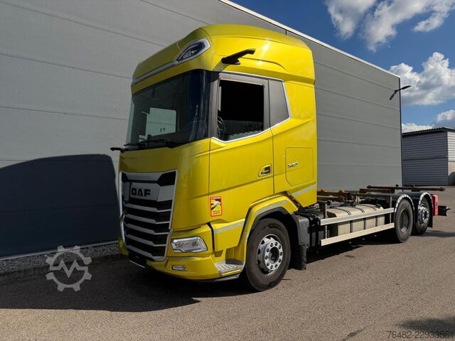 Kaubiku šassii DAF XG+480 FAN AUT LM