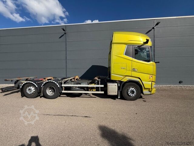 Kaubiku šassii DAF XG+480 FAN AUT LM