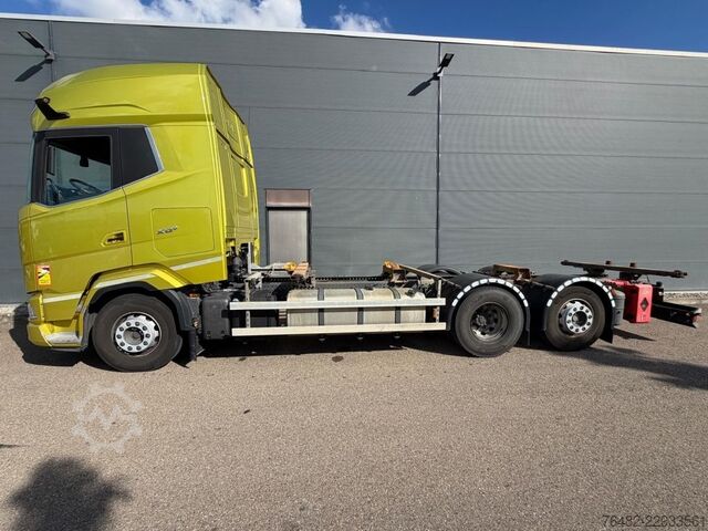 Kaubiku šassii DAF XG+480 FAN AUT LM