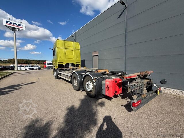 Kaubiku šassii DAF XG+480 FAN AUT LM