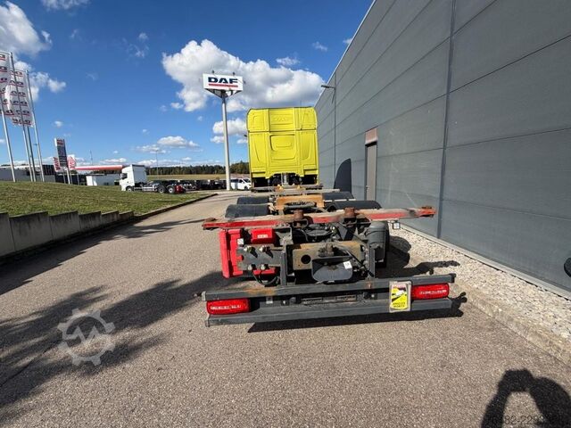 Kaubiku šassii DAF XG+480 FAN AUT LM