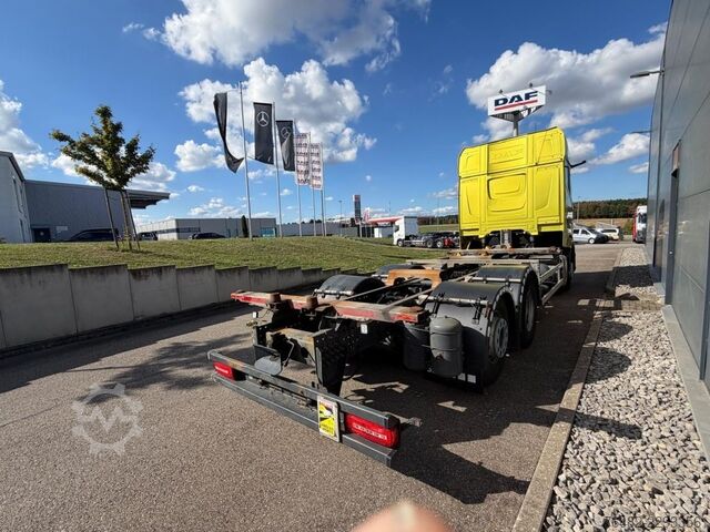 Kaubiku šassii DAF XG+480 FAN AUT LM