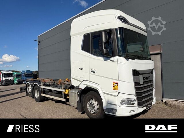 Kaubiku šassii DAF XG+ 480 FAN AUT LM
