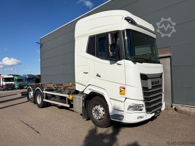 Kaubiku šassii DAF XG+ 480 FAN AUT LM