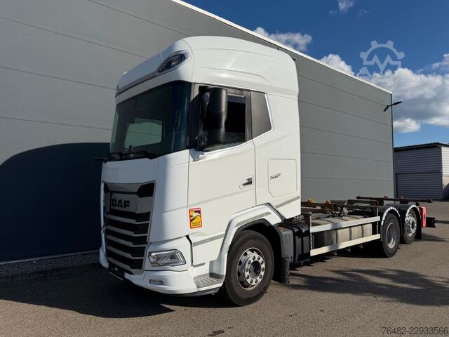 Kaubiku šassii DAF XG+ 480 FAN AUT LM