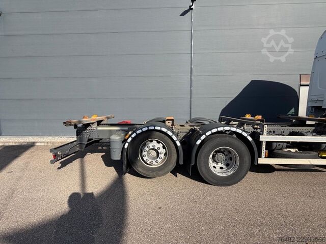 Kaubiku šassii DAF XG+ 480 FAN AUT LM