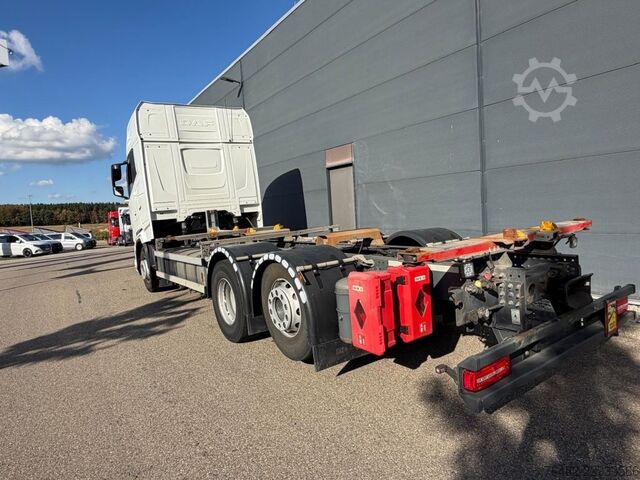 Kaubiku šassii DAF XG+ 480 FAN AUT LM