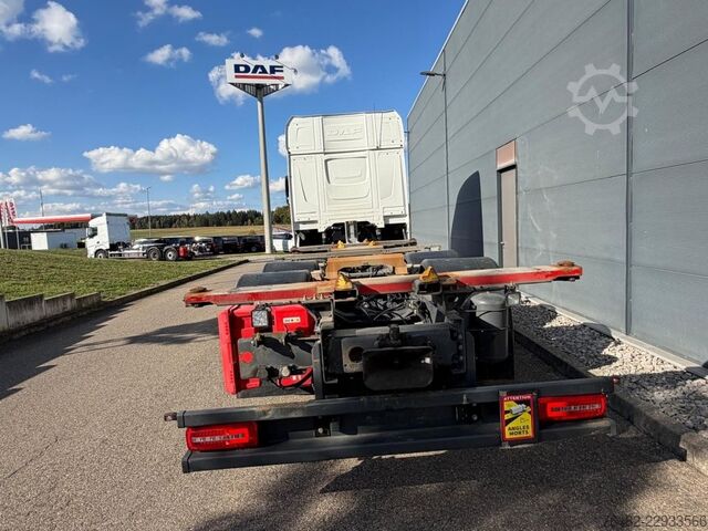 Kaubiku šassii DAF XG+ 480 FAN AUT LM