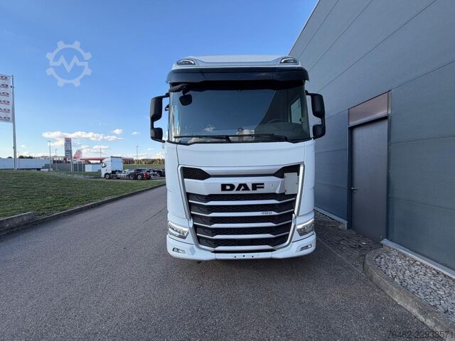 Mikroautobuss DAF XG 480 FT AUT LM SpurH SpurW