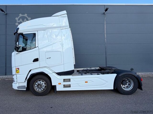Mikroautobuss DAF XG 480 FT AUT LM SpurH SpurW