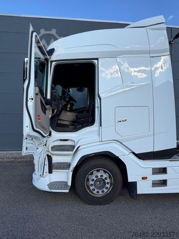 Mikroautobuss DAF XG 480 FT AUT LM SpurH SpurW