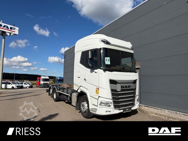 Kaubiku šassii DAF XG+ 480 FAN AUT LM