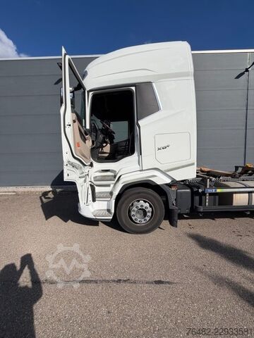 Kaubiku šassii DAF XG+ 480 FAN AUT LM