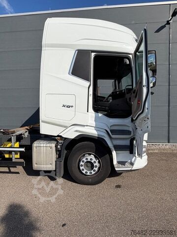 Kaubiku šassii DAF XG+ 480 FAN AUT LM